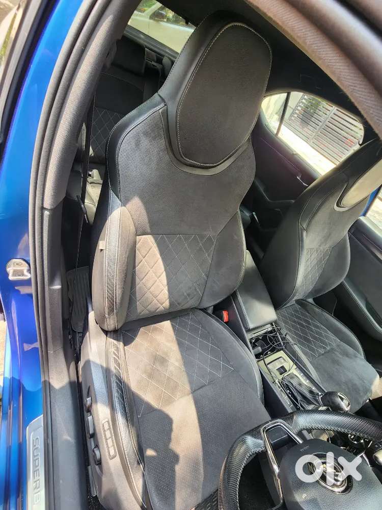 Skoda Superb 2021 Petrol Well Maintained