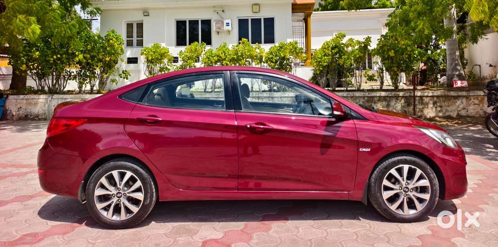 Hyundai Verna 1.6 Sx Crdi (o), 2014, Diesel