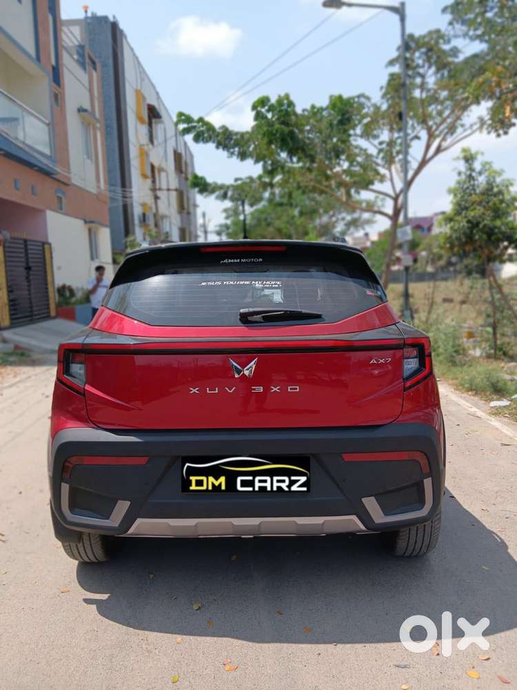 Mahindra Xuv 3xo Ax7l 1.2 Petrol At (pg), 2025, Petrol