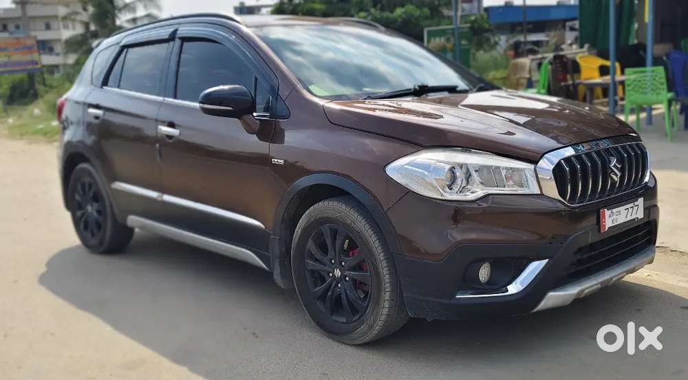 Maruti Suzuki S-cross 2018 Diesel Good Condition