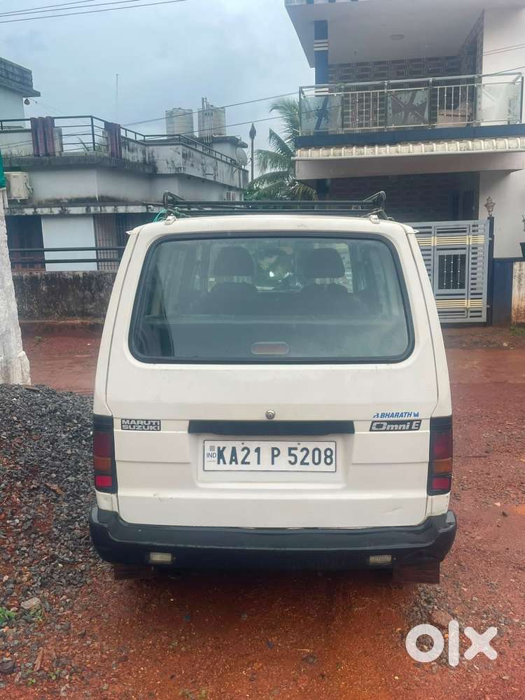 Maruti Suzuki Omni 2017 Model