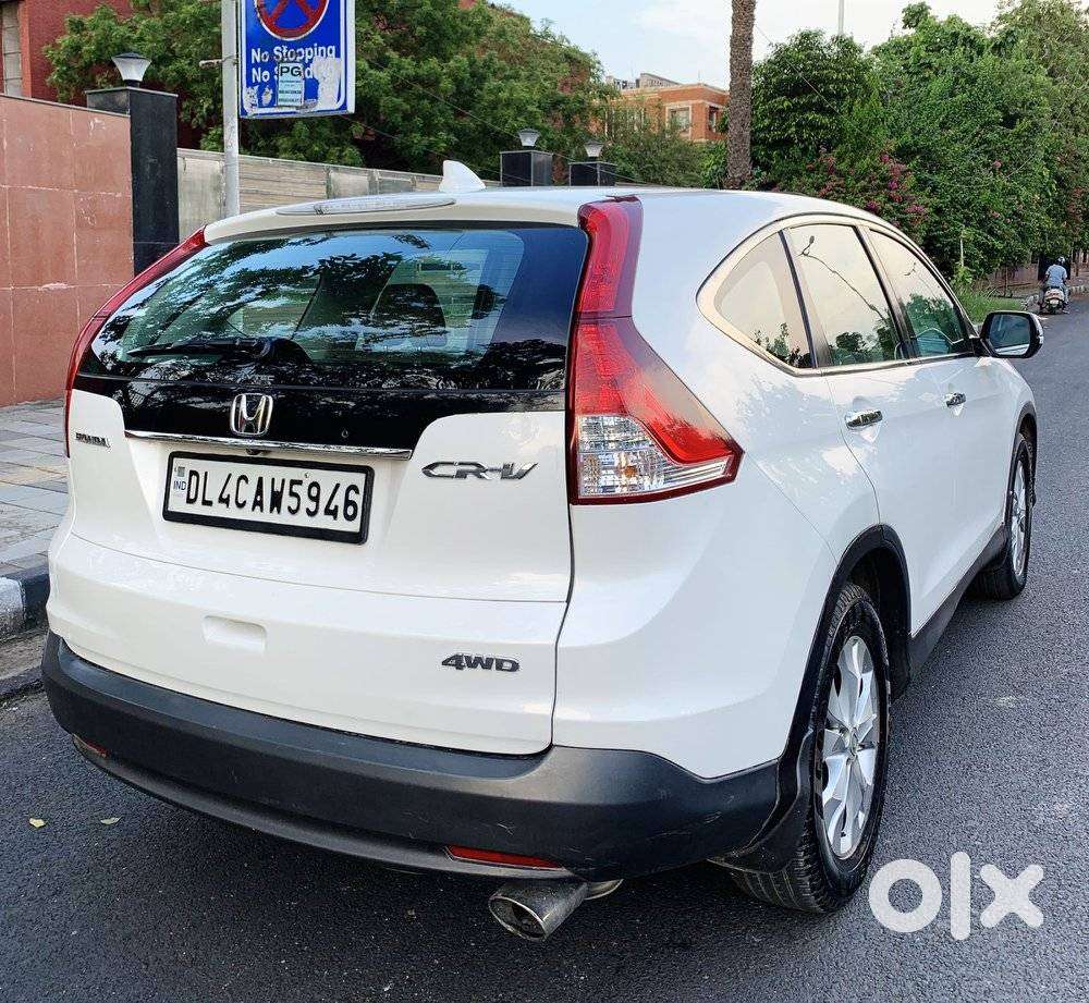 Honda Cr-v 2.4l 4wd At Avn, 2015, Petrol