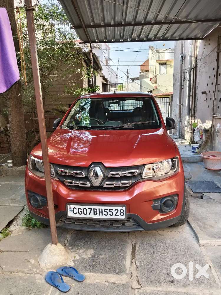 Renault Kwid 2017 Petrol Well Maintained