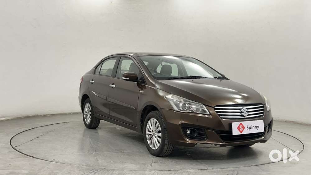 Maruti Suzuki Ciaz At Zxi, 2016, Petrol