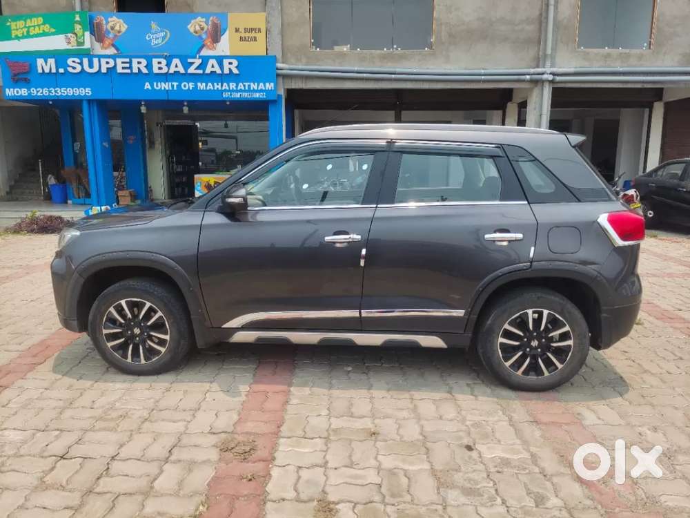Maruti Suzuki Vitara Brezza Zxi +, 2021, Petrol