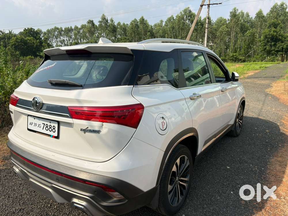 Mg Hector Petrol 2020 With Manual Transmission