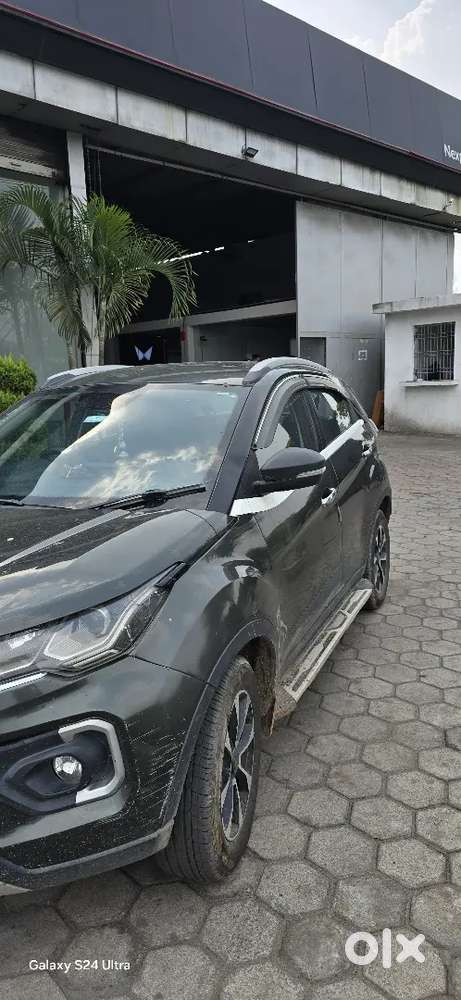 Fully Loaded Tata Nexon Xz+ (o) 2021 – Top Model With Sunroof.