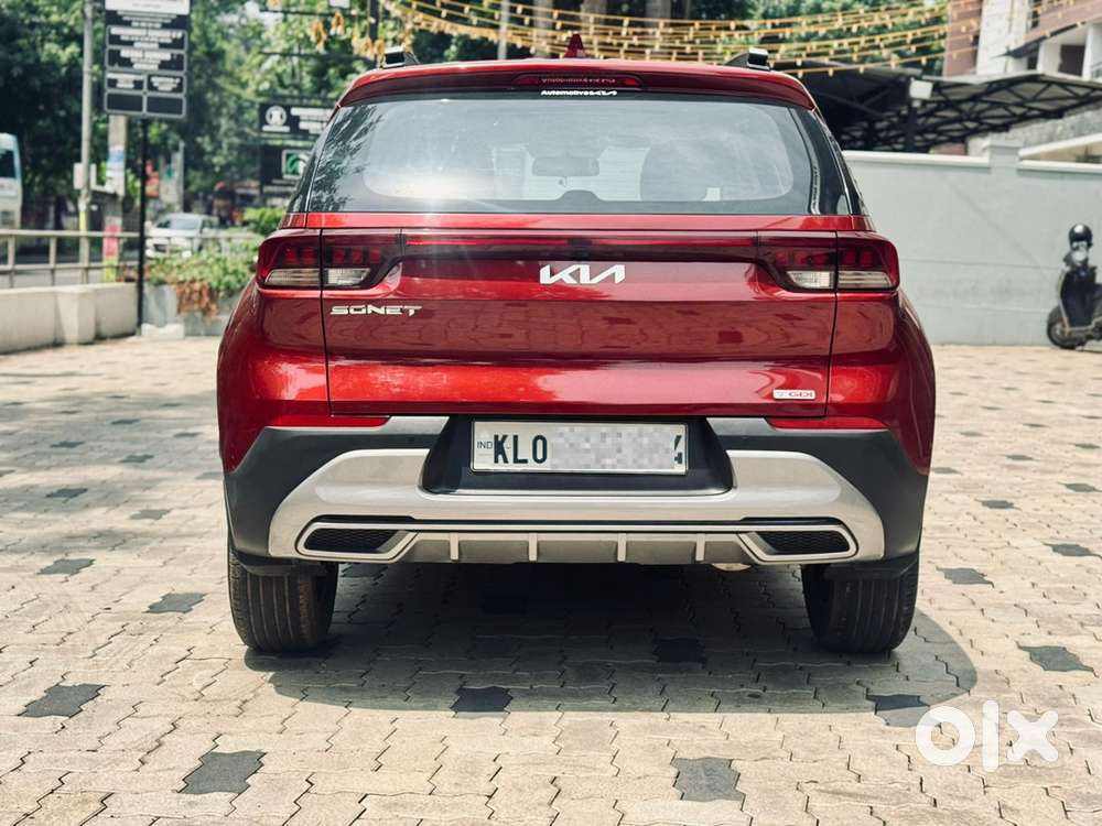 Kia Sonet Petrol 2021