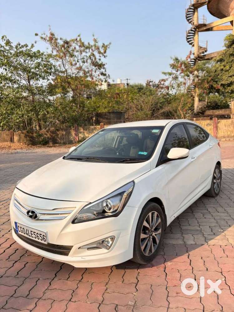 Hyundai Verna 1.6 Sx Vtvt At, 2016, Diesel