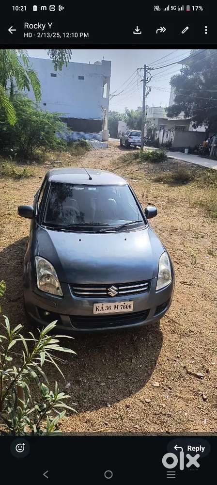 Maruti Suzuki Dzire 2011