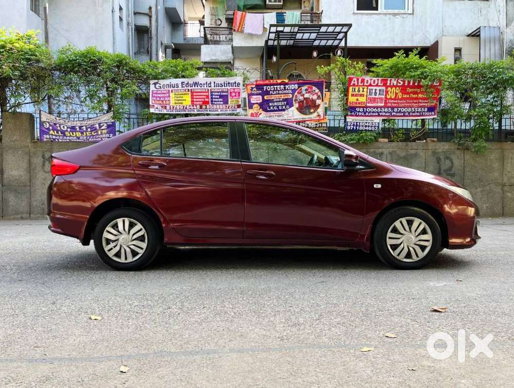 Honda City 2014-2015 I Vtec Cvt Sv, 2016, Petrol