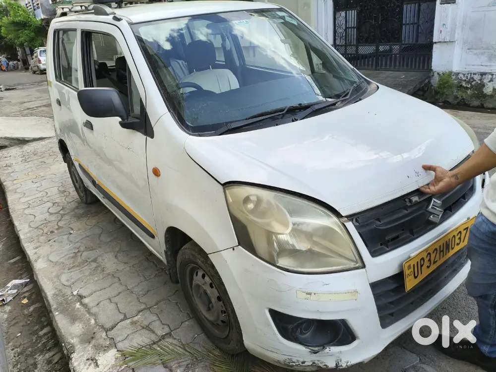 Maruti Suzuki Wagon R 2017 Lxi Cng