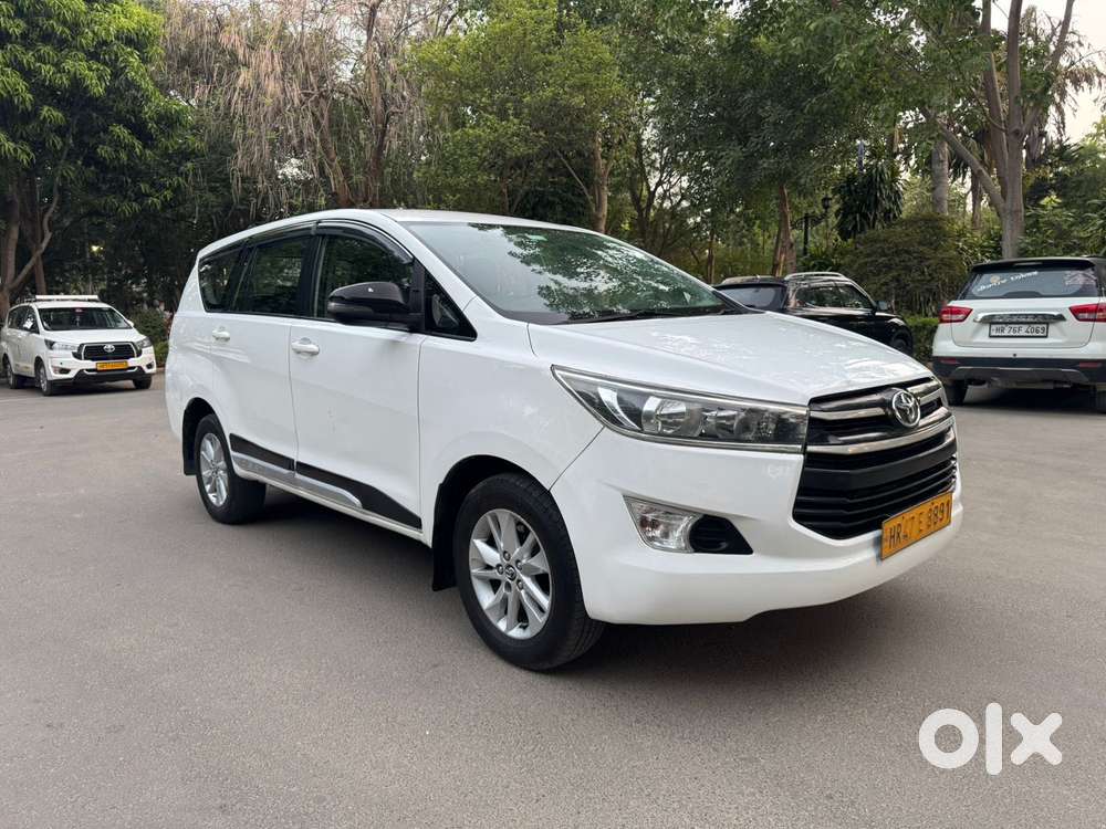 Toyota Innova Crysta 2.4 G Mt, 2018, Diesel