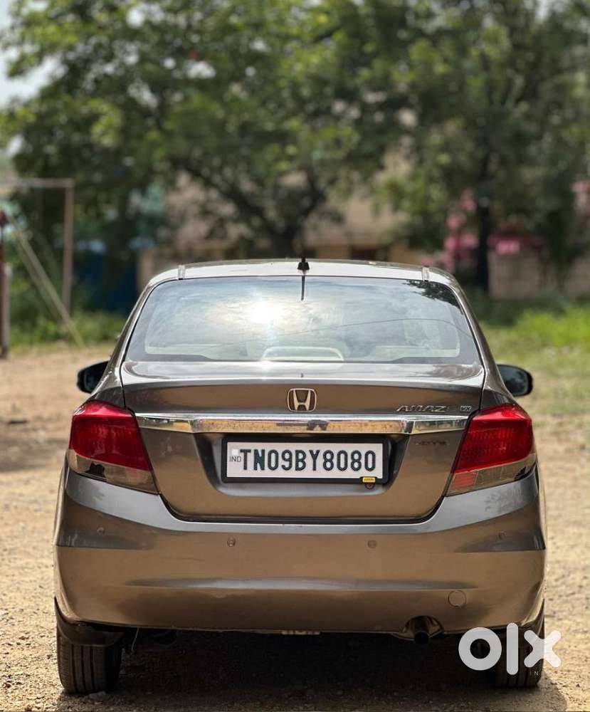 Honda Amaze Vx I-dtec, 2015, Diesel