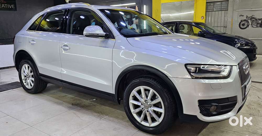 Audi Q3 2.0 30 Tdi Premium With Sunroof, 2014, Diesel