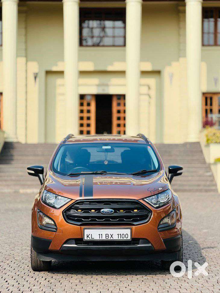 Ford Ecosport 1.5 Diesel Trend, 2018, Diesel