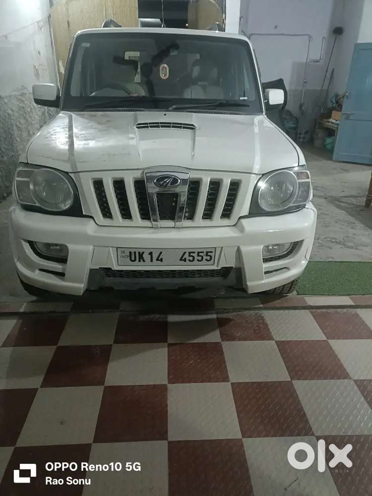Mahindra Scorpio 2014 Diesel 125000 Km Driven