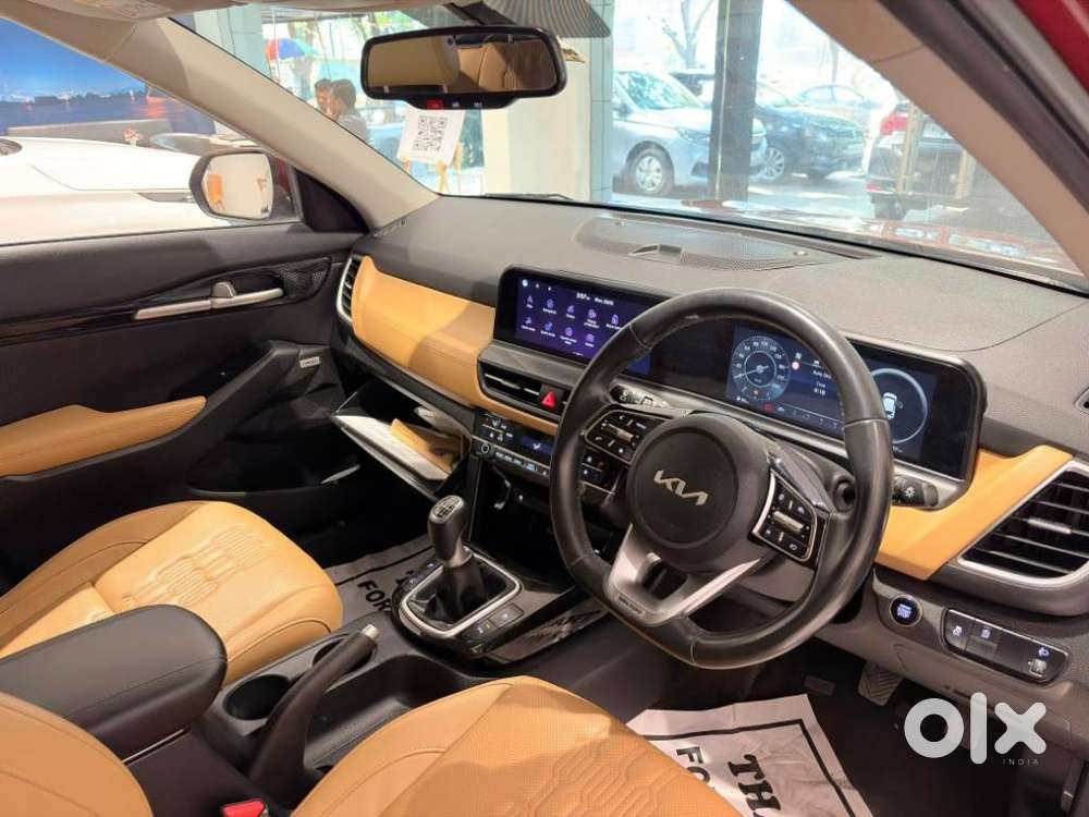 Kia Seltos Htx Plus 1.5 Turbo Petrol Imt, 2023, Petrol