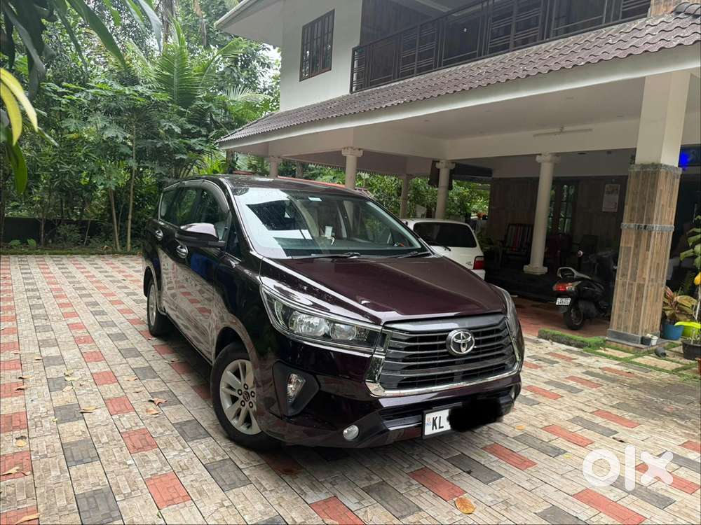 Toyota Innova Crysta 2018