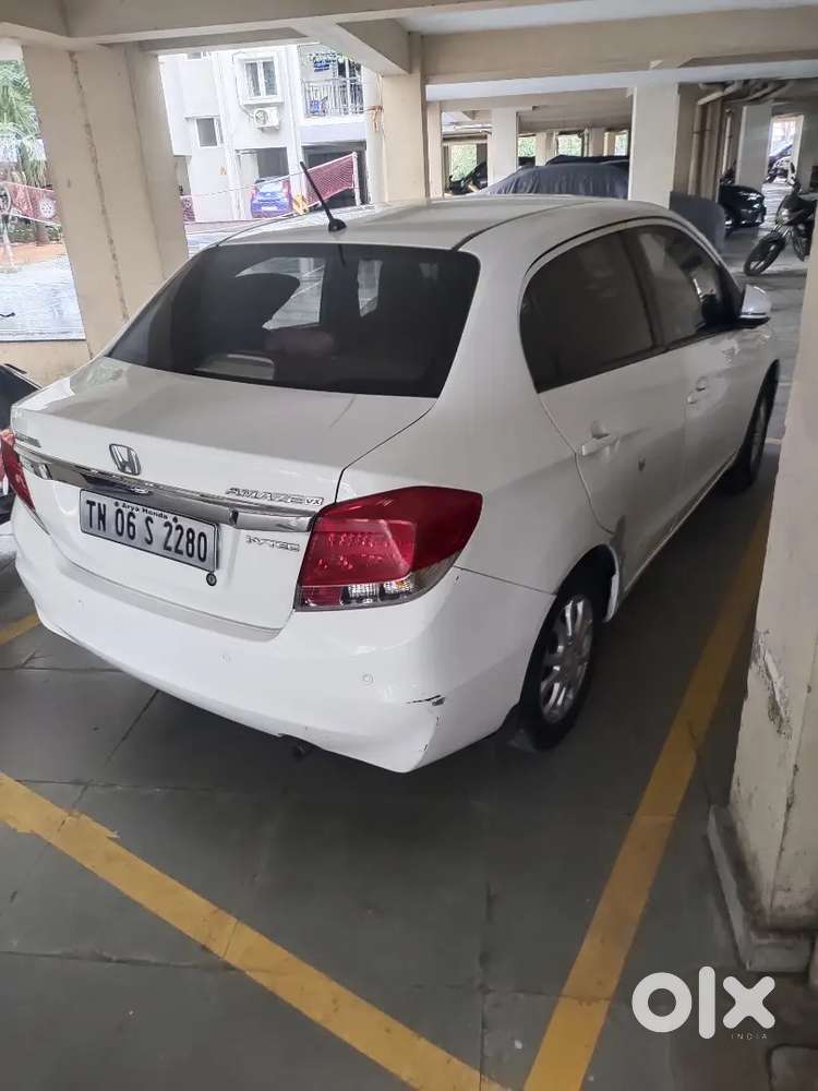 Honda Amaze 2015 Petrol Good Condition