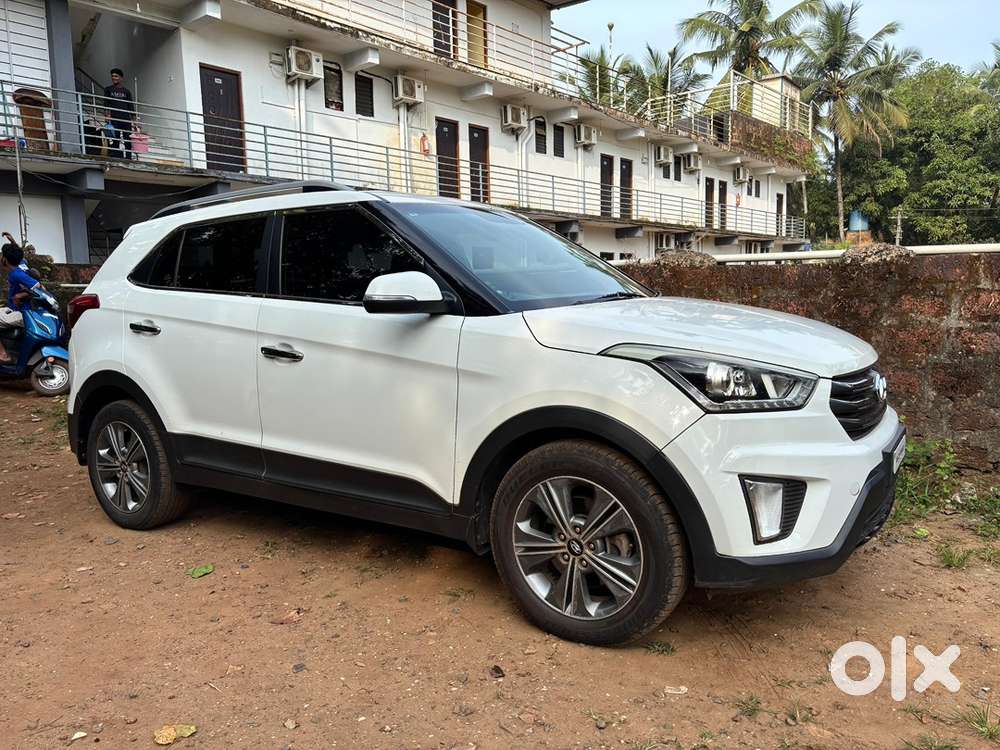Hyundai Creta 2017 Petrol Well Maintained