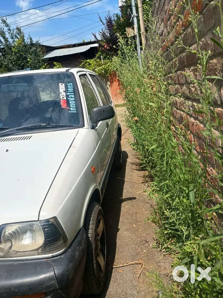Maruti Suzuki 800 Petrol Manual 2011