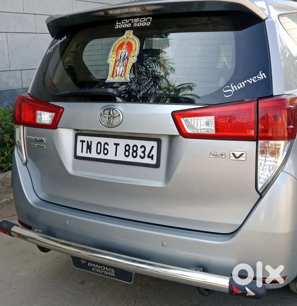 At 85000 Kms, Toyota Innova Crysta