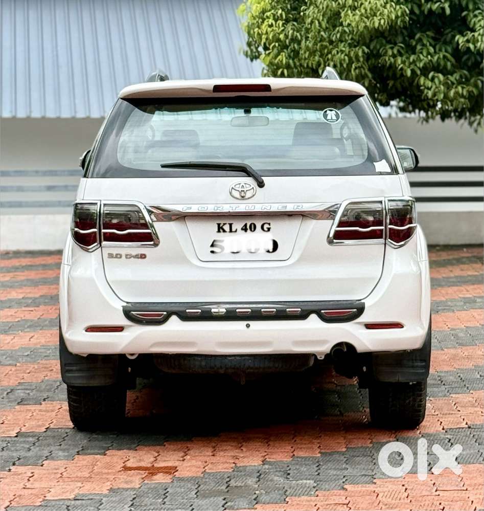 Toyota Fortuner 3.0 4x2 Automatic, 2012, Diesel