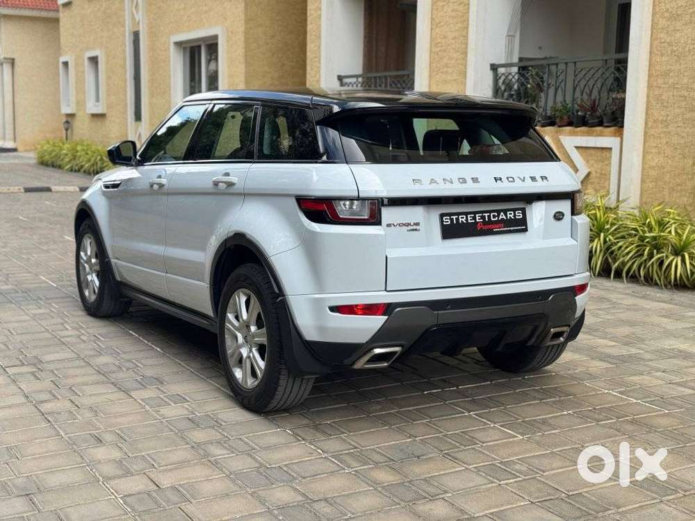 Land Rover Range Evoque Hse, 2017, Diesel