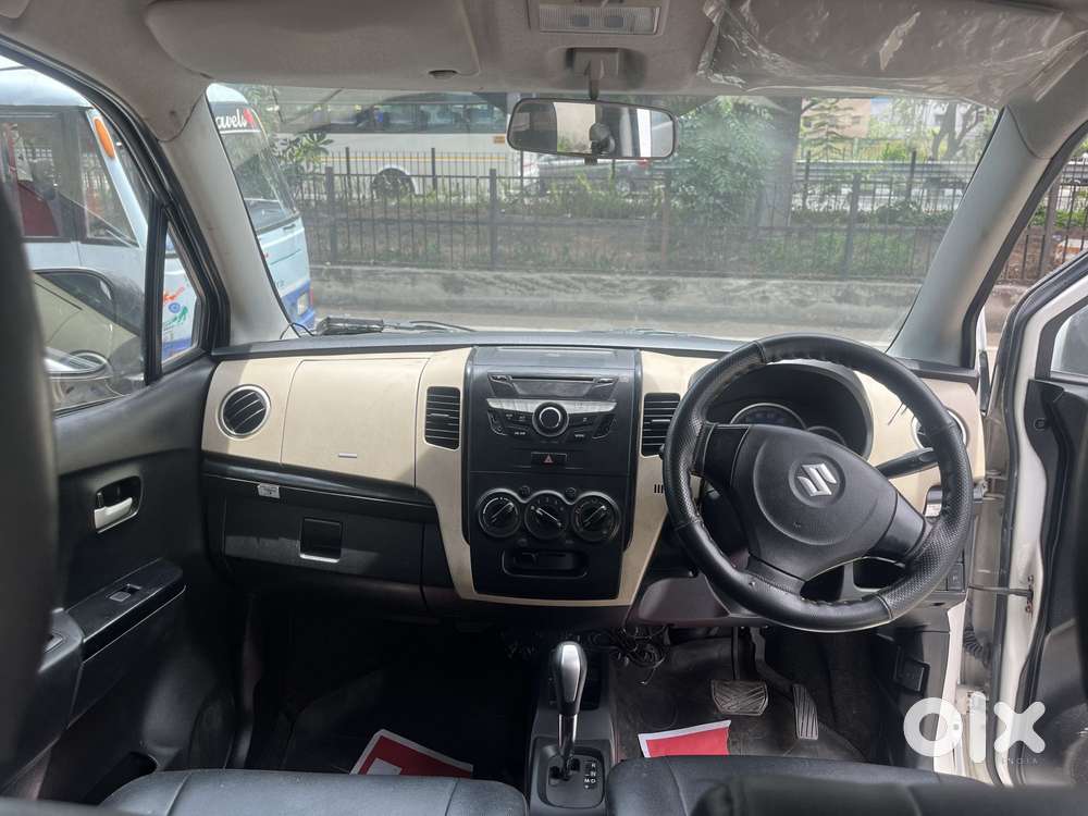Maruti Suzuki Wagon R 1.0 Vxi Amt, 2017, Petrol