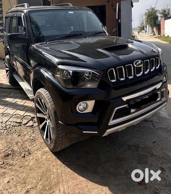 Mahindra Scorpio 2021 Diesel 25000 Km Driven
