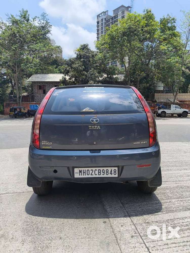 Tata Indica Vista Quadrajet Ls, 2011, Diesel