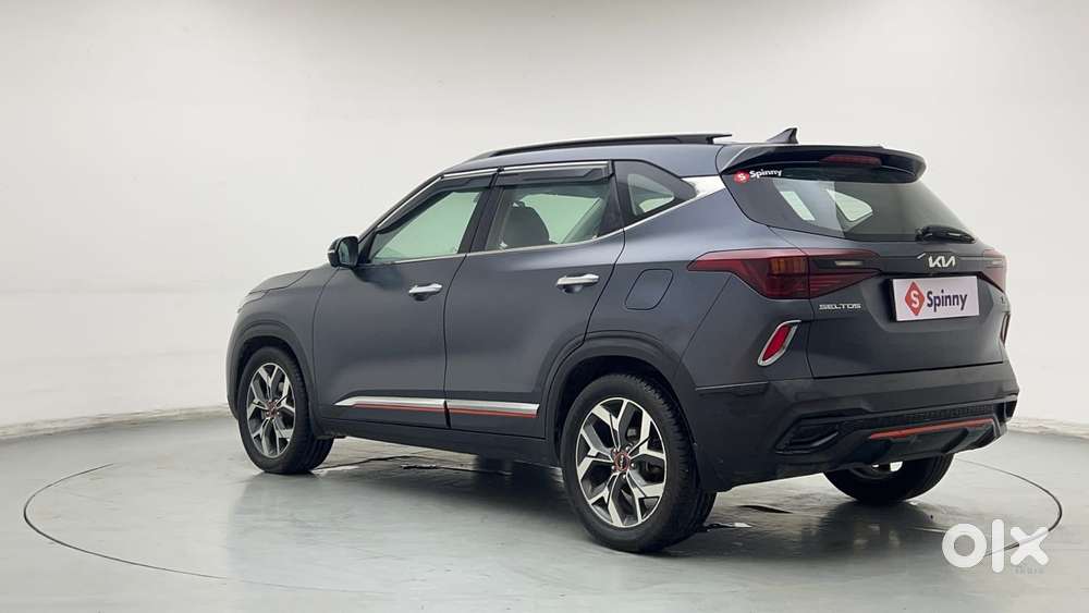 Kia Seltos 1.5 X-line Diesel At, 2021, Diesel