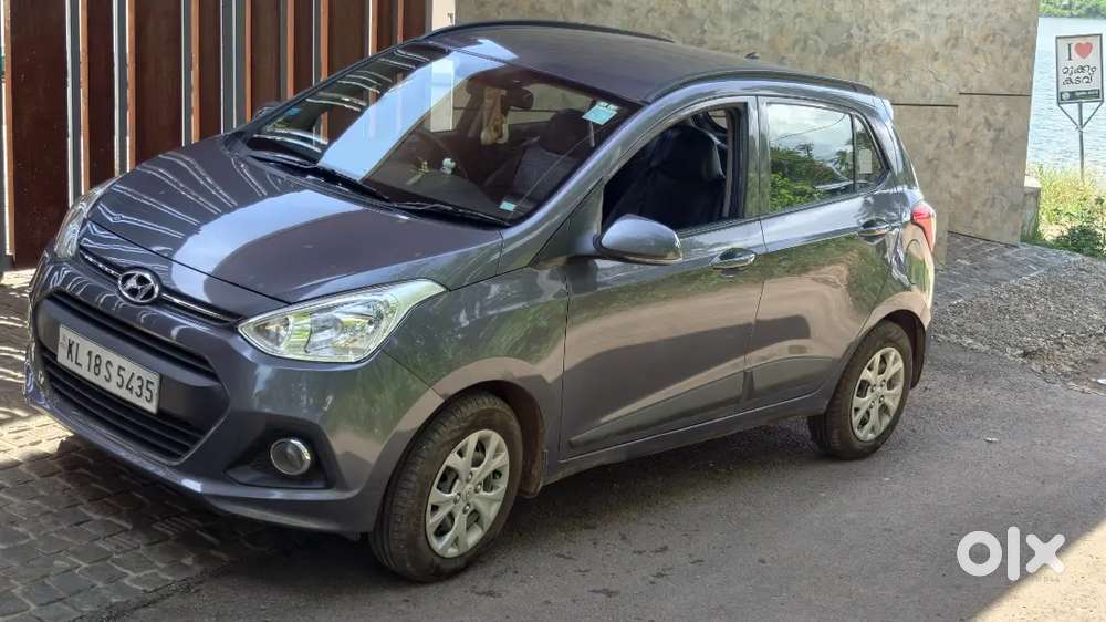 Hyundai Grand I10 Sportz 2016