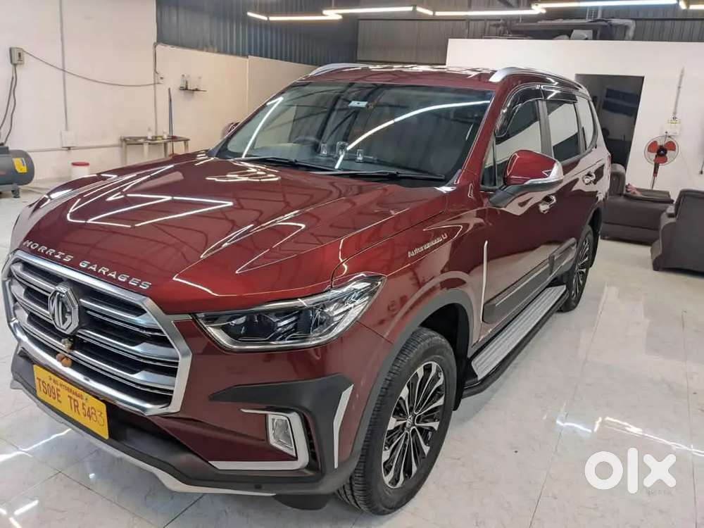 Mg Gloster Urgent Sale Super Model Seven Seater Maintained Well