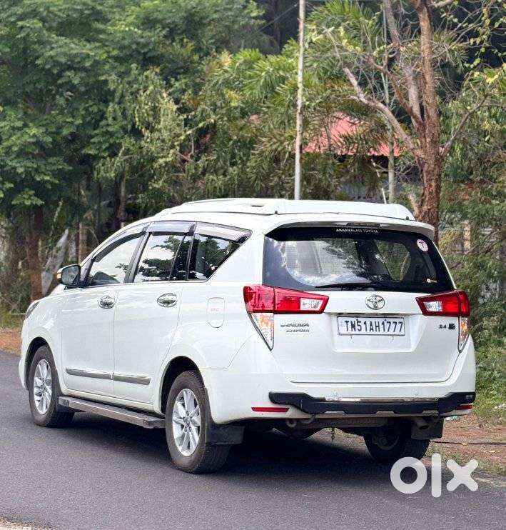 Toyota Innova Crysta, 2017, Diesel