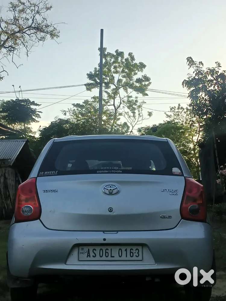Toyota Etios Liva 2012 Diesel Manual