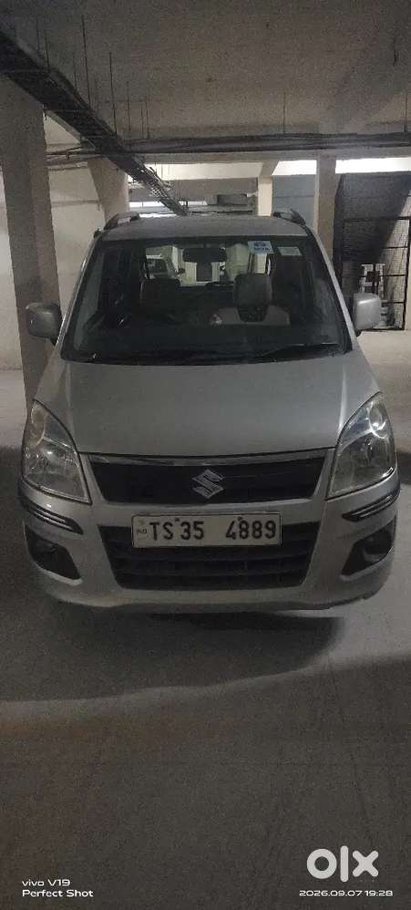 Maruti Suzuki Wagon R Vxi 2017