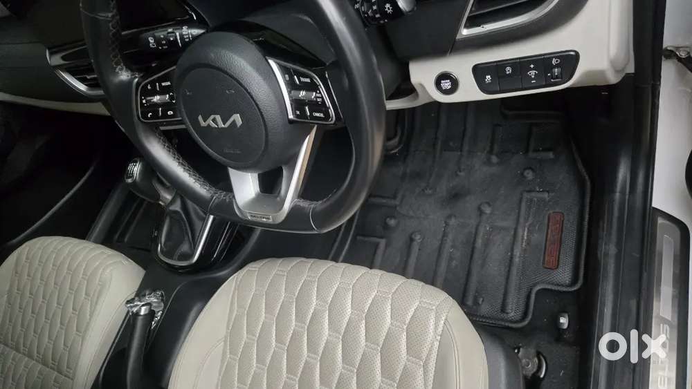 Kia Seltos 2023 Petrol Good Condition
