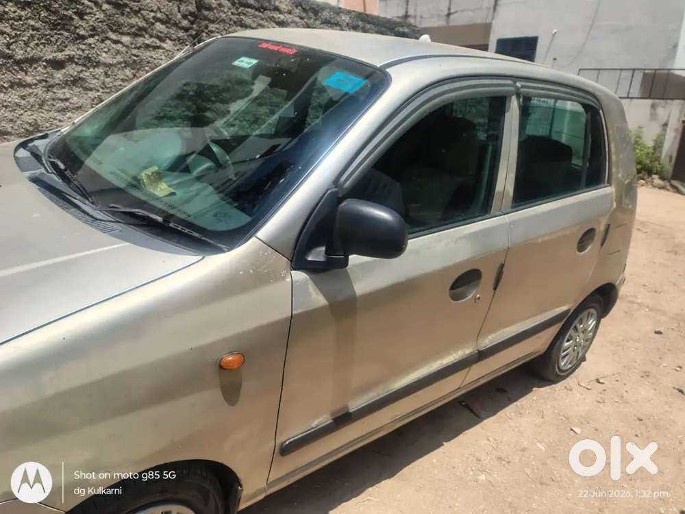 Hyundai Santro Xing 2007 Petrol Well Maintained