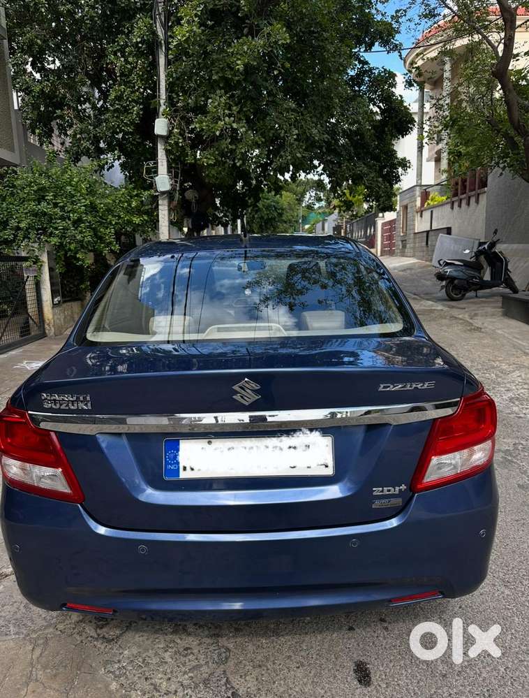 Maruti Suzuki Dzire Zdi Amt, 2017, Diesel