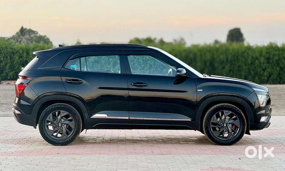 Hyundai Creta 2022 Diesel Well Maintained Top Model Auto Tayer New