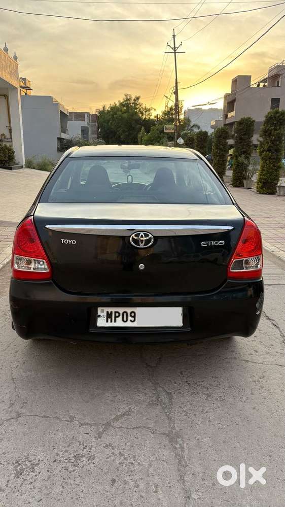 Toyota Etios, 2012, Diesel