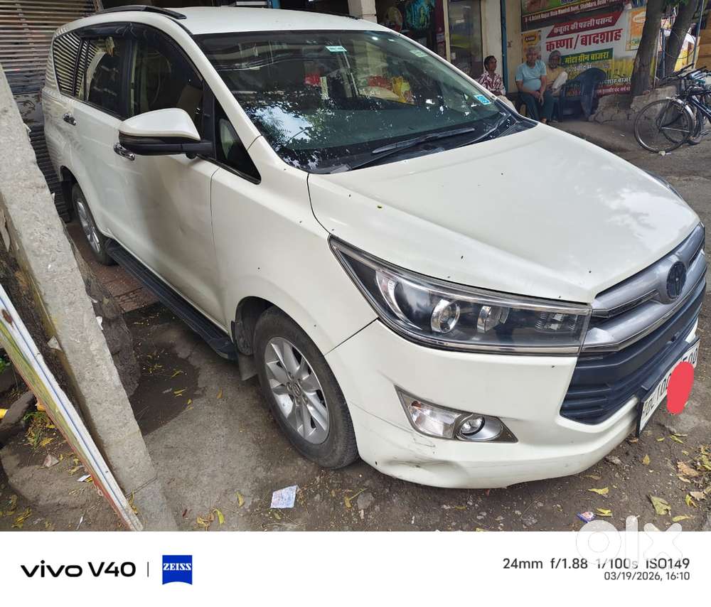 Toyota Innova Crysta 2.4 V, 2019, Diesel