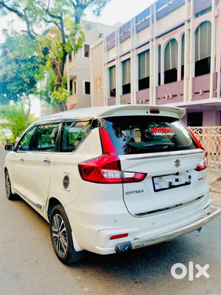 Maruti Suzuki Ertiga Zxi Plus Petrol, 2022, Petrol
