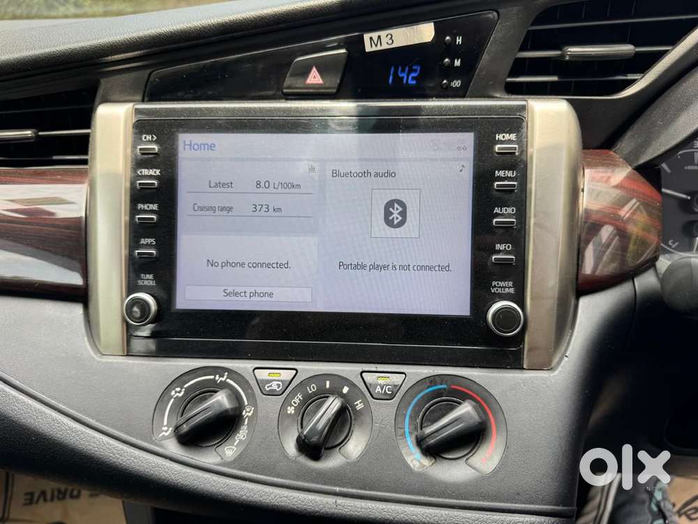Toyota Innova Crysta 2.4 G Mt 7 Str, 2021, Diesel