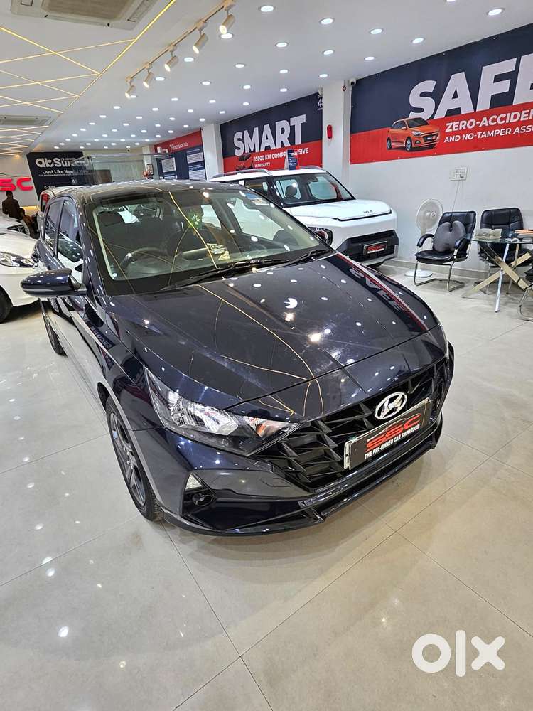 Hyundai New I20 1.2 Sportz Mt, 2021, Petrol