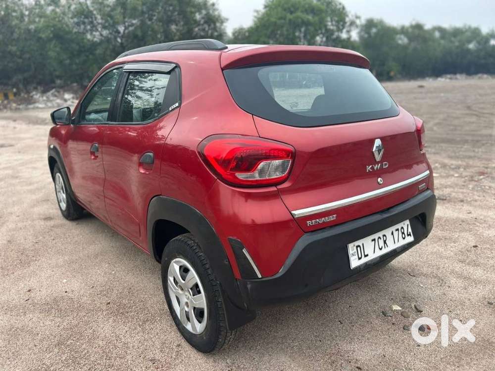 Renault Kwid 1.0 Rxt Amt Opt, 2019, Petrol