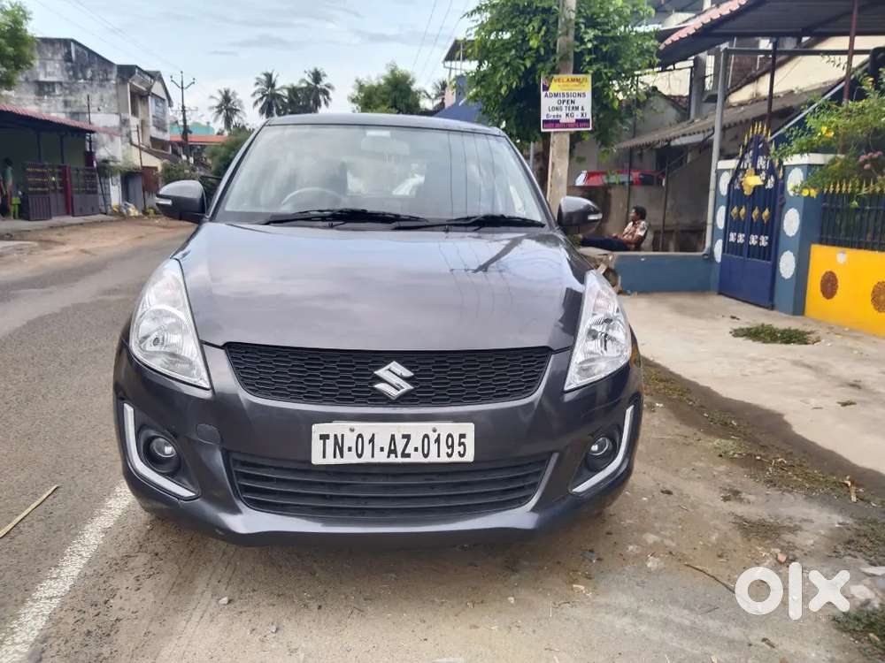 Swift Vxi Petrol 2015 Single Owner 41500
