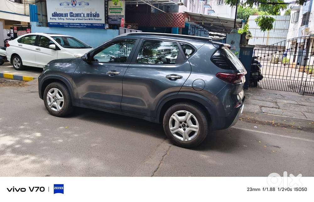 Kia Sonet Htk Plus D, 2022, Diesel